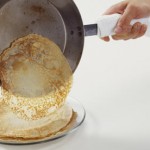 Палачинкови торбички с раци или скариди