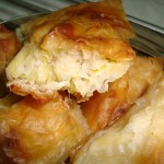 Приготвяне на бърза баница с гъби