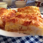 Приготвяне на баница със солени гъби
