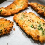 Приготвяне на телешки шницел с гъби