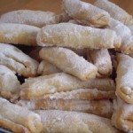 Приготвяне на сладки пурички
