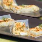 Приготвяне на сирене на скара