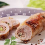 Приготвяне на пълнени свински гърди