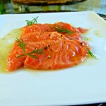 Приготвяне на сурова осолена сьомга