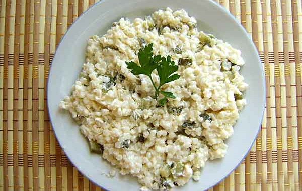 Салата с кус-кус