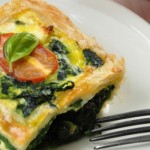 Приготвяне на мусака със спанак на фурна