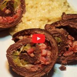 Приготвяне на пълнени телешки руладини