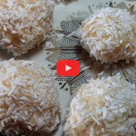 Приготвяне на снежни топки с кокос и маскарпоне