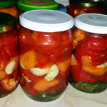 Приготвяне на туршия с чушки, камби и моркови