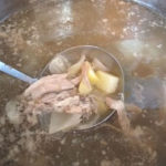 Приготвяне на курбан от агнешки врат