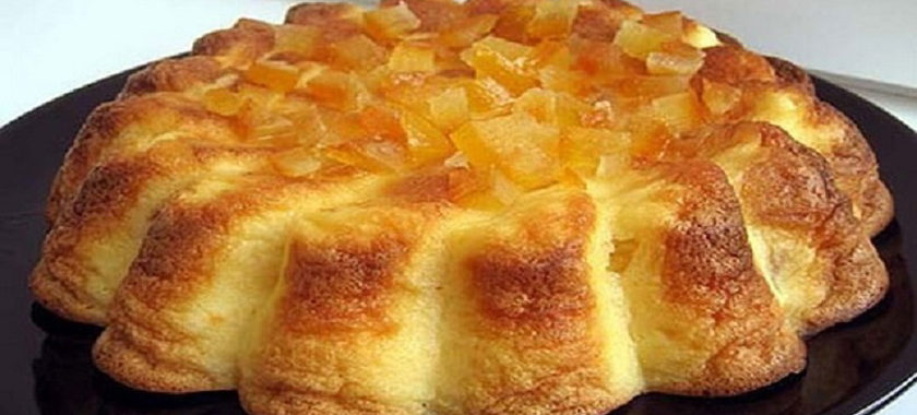 Солен чийзкейк