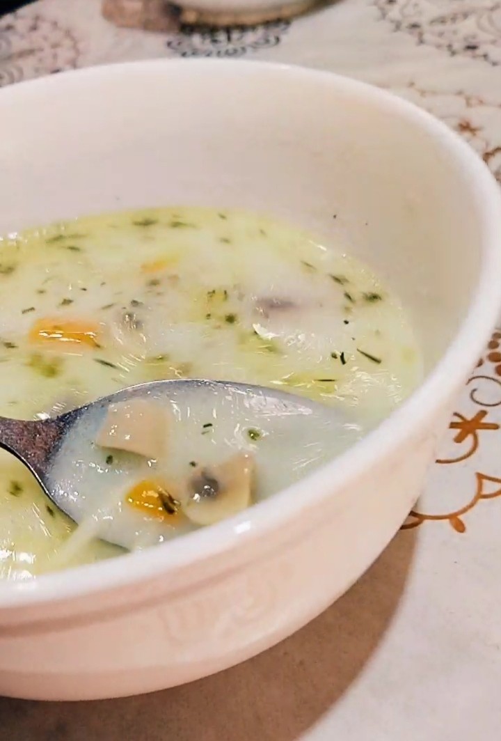 Супа с гъби 🍴