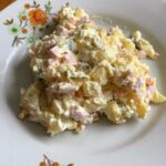Приготвяне на Руска салата